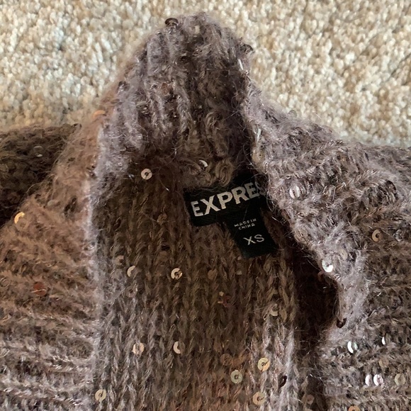 Sequins sweater cardigan - Picture 2 of 4